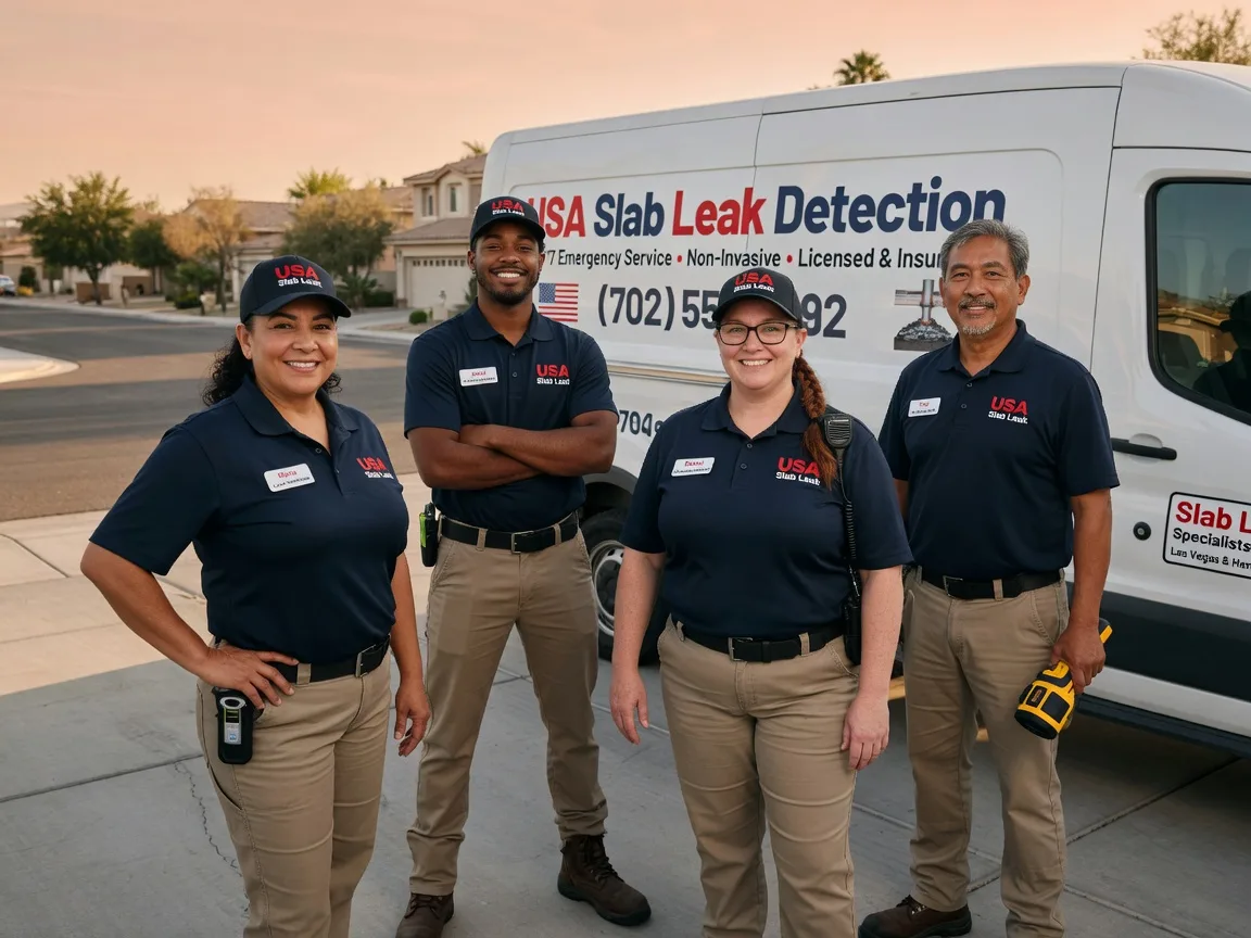 Slab Leak Repair company in Oak Park, MI
