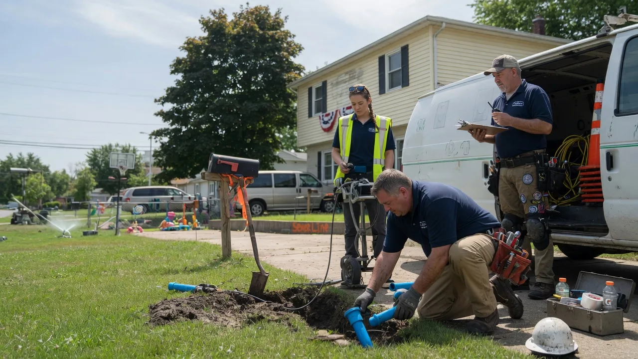 Slab Leak Repair in Oak Park, MI near me